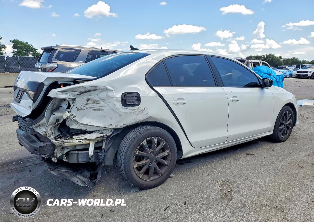2015 Volkswagen Jetta Se VIN:3VWD17AJ6FM355515 - 3