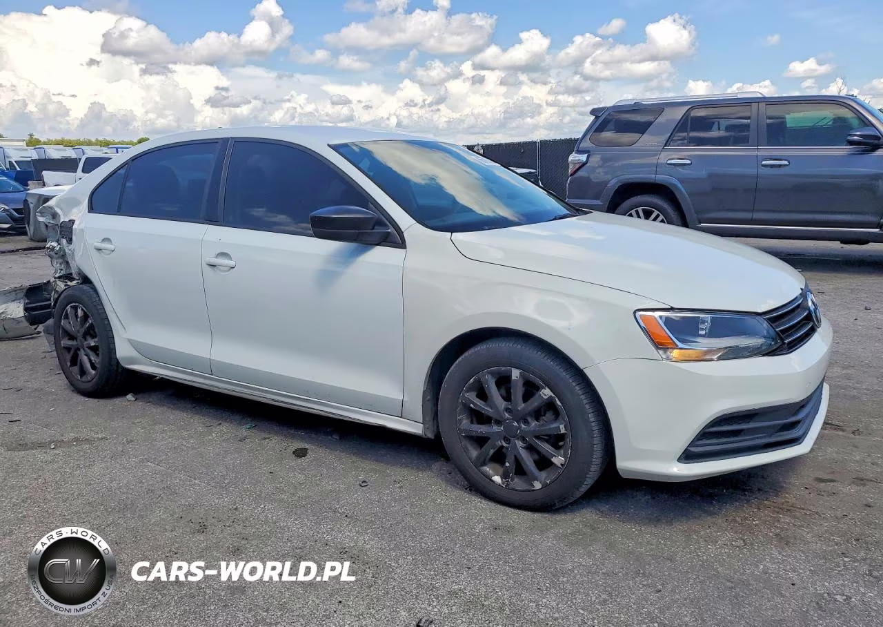 2015 Volkswagen Jetta Se VIN:3VWD17AJ6FM355515 - 4