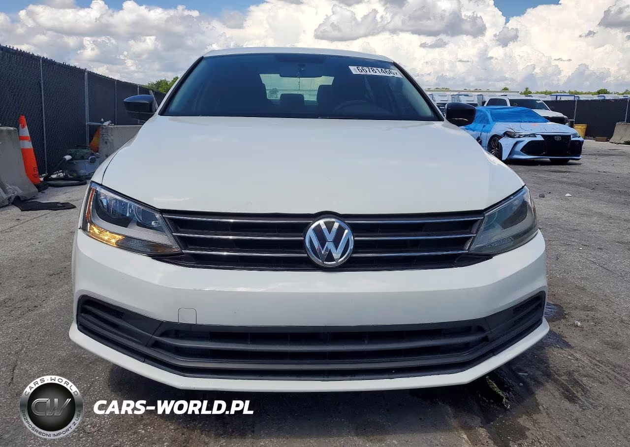 2015 Volkswagen Jetta Se VIN:3VWD17AJ6FM355515 - 5