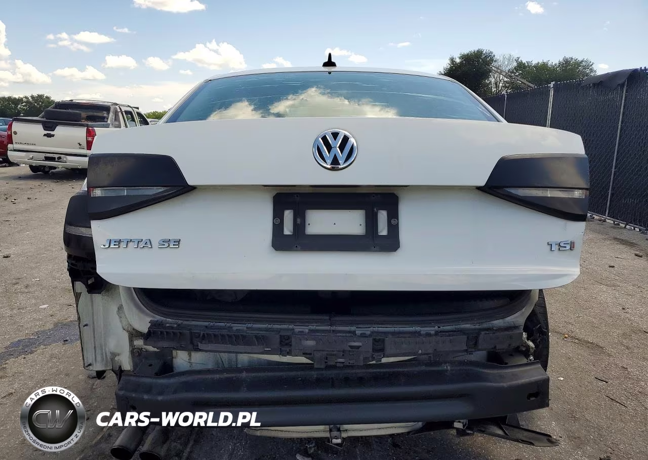 2015 Volkswagen Jetta Se VIN:3VWD17AJ6FM355515 - 6