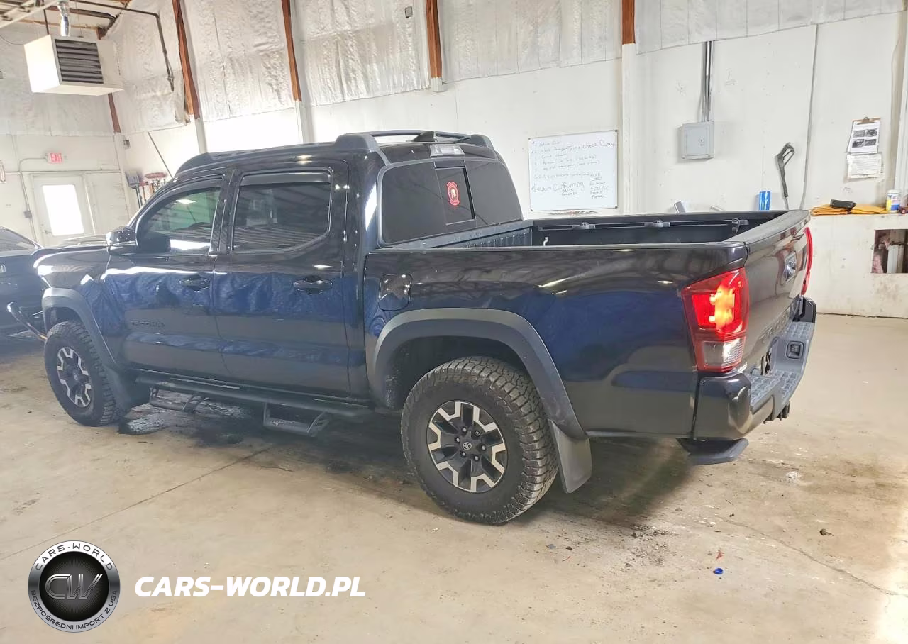2019 Toyota Tacoma Trd Off-Road VIN:5TFCZ5AN1KX199905 - 2
