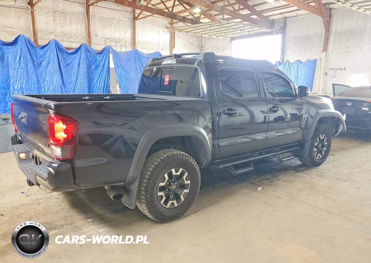 2019 Toyota Tacoma Trd Off-Road VIN:5TFCZ5AN1KX199905 - 3