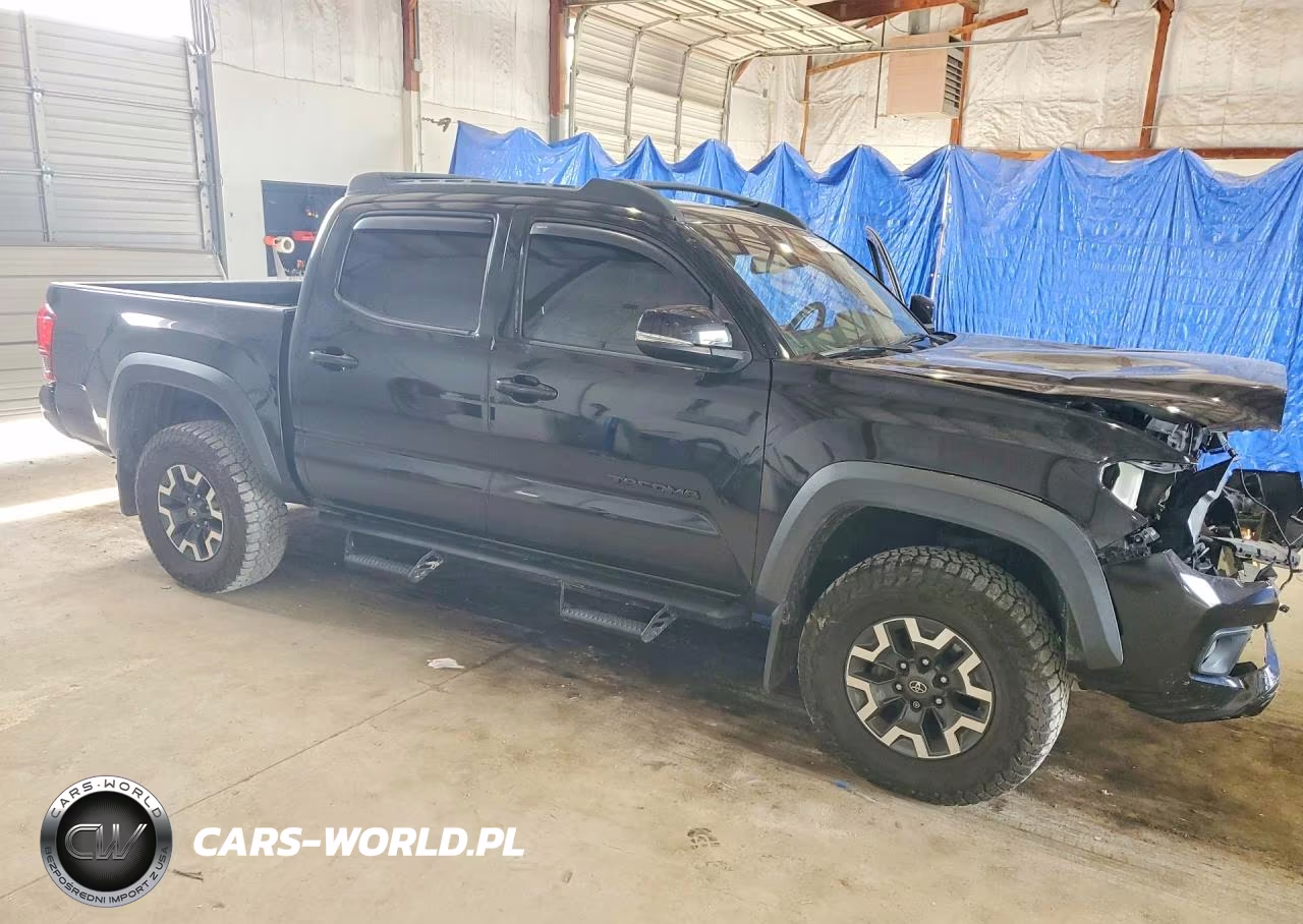 2019 Toyota Tacoma Trd Off-Road VIN:5TFCZ5AN1KX199905 - 4