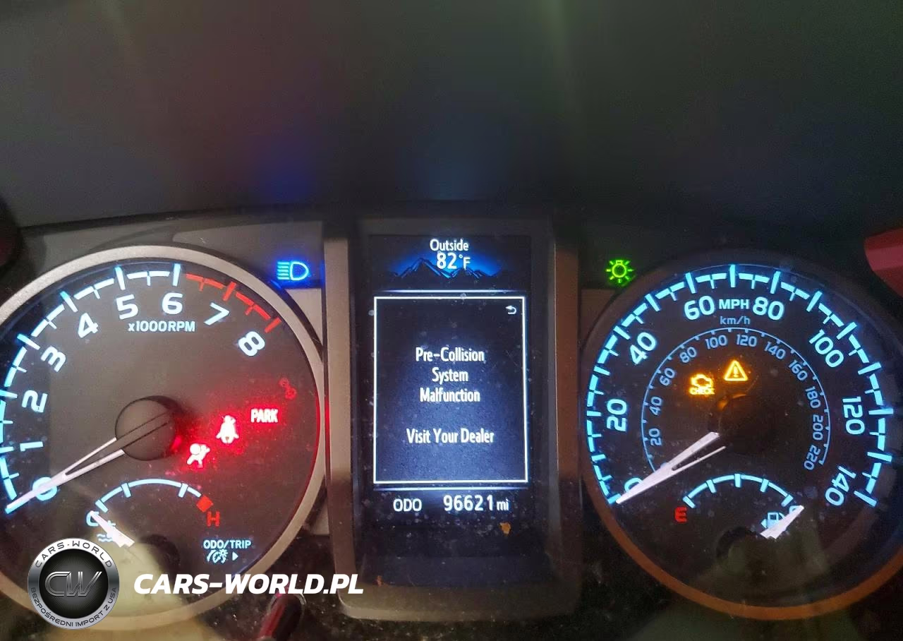 2019 Toyota Tacoma Trd Off-Road VIN:5TFCZ5AN1KX199905 - 9