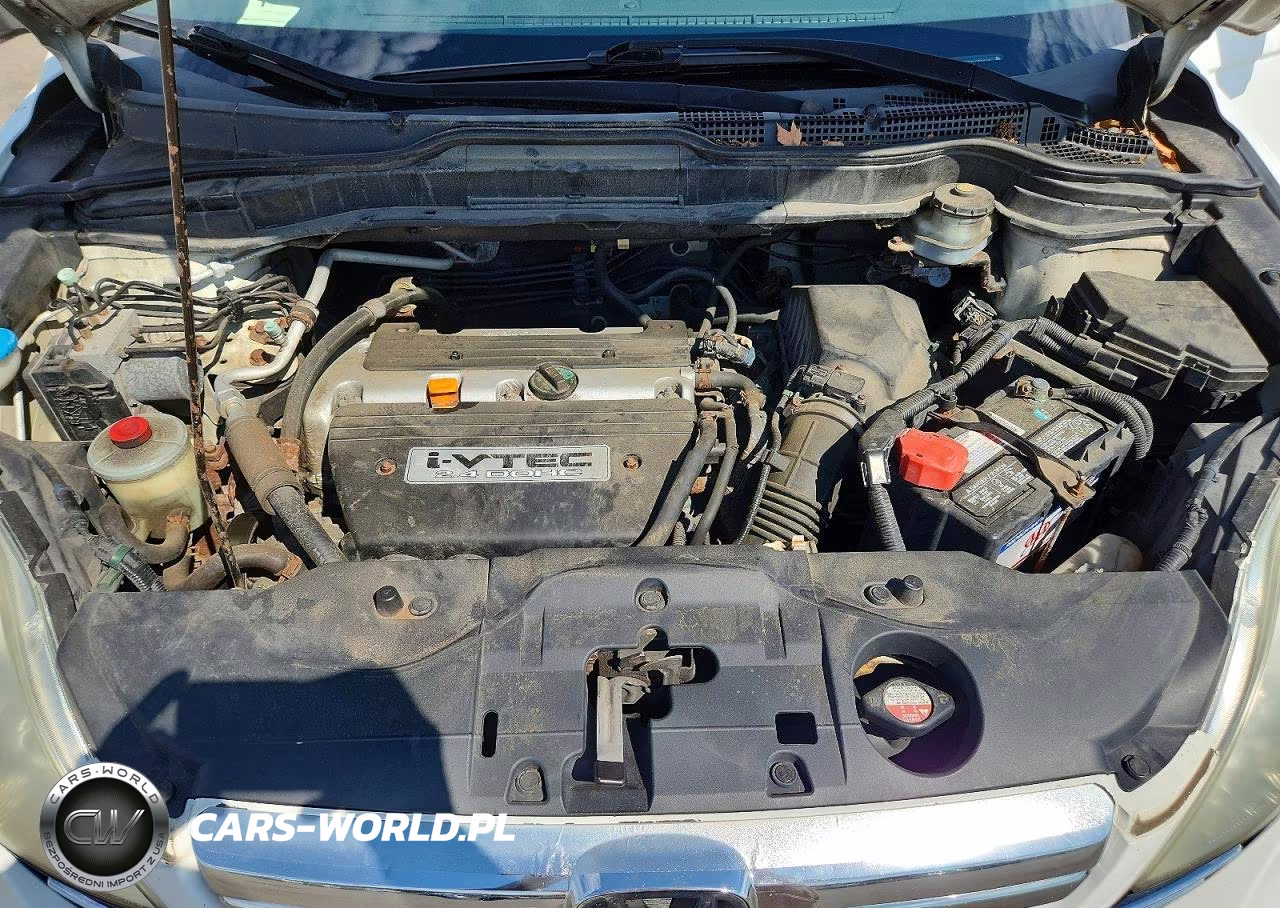 2008 Honda Cr-V Ex VIN:5J6RE48538L050136 - 12