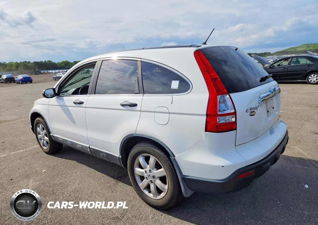2008 Honda Cr-V Ex VIN:5J6RE48538L050136 - 2