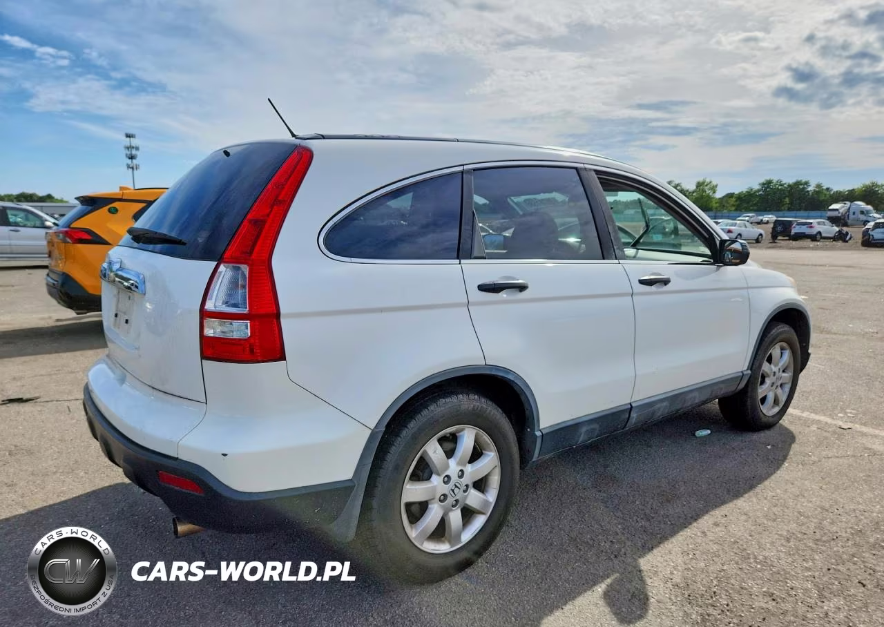 2008 Honda Cr-V Ex VIN:5J6RE48538L050136 - 3