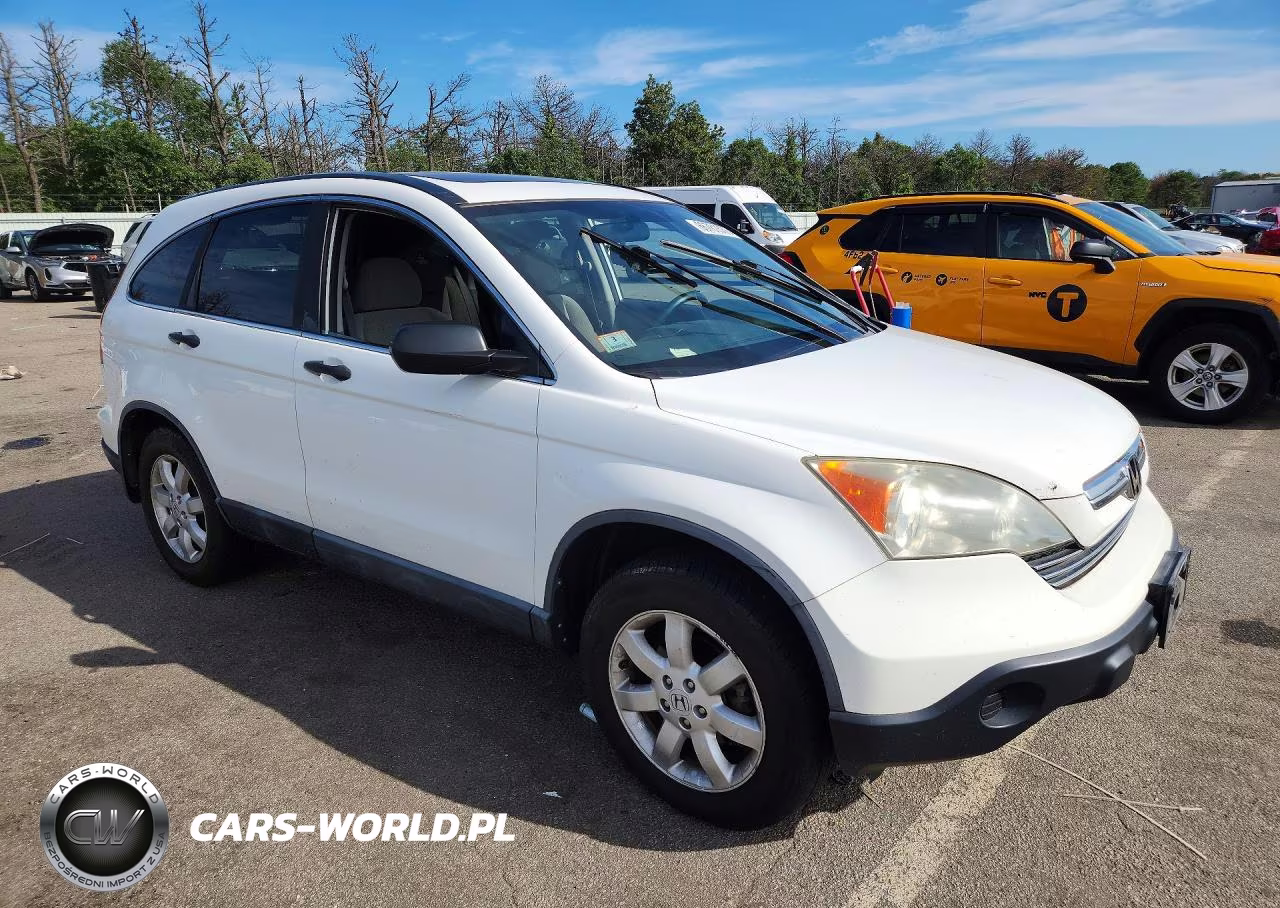 2008 Honda Cr-V Ex VIN:5J6RE48538L050136 - 4