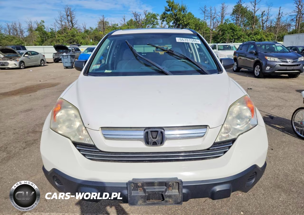 2008 Honda Cr-V Ex VIN:5J6RE48538L050136 - 5