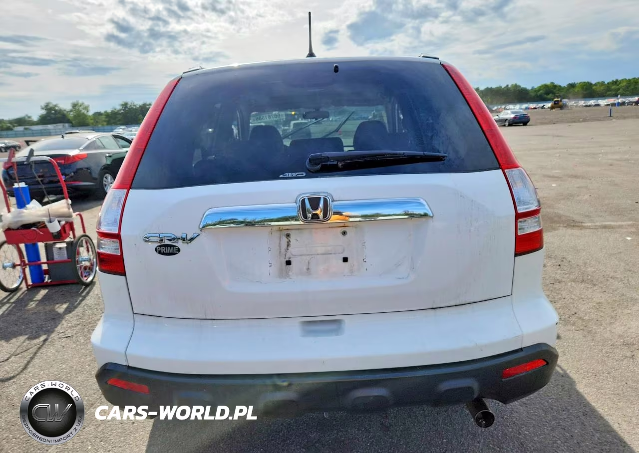 2008 Honda Cr-V Ex VIN:5J6RE48538L050136 - 6