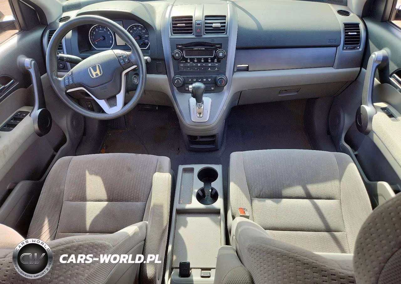 2008 Honda Cr-V Ex VIN:5J6RE48538L050136 - 8