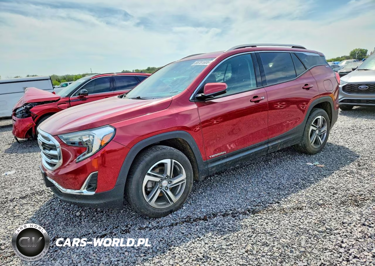2019 GMC Terrain Slt VIN:3GKALVEV8KL360544 - 1
