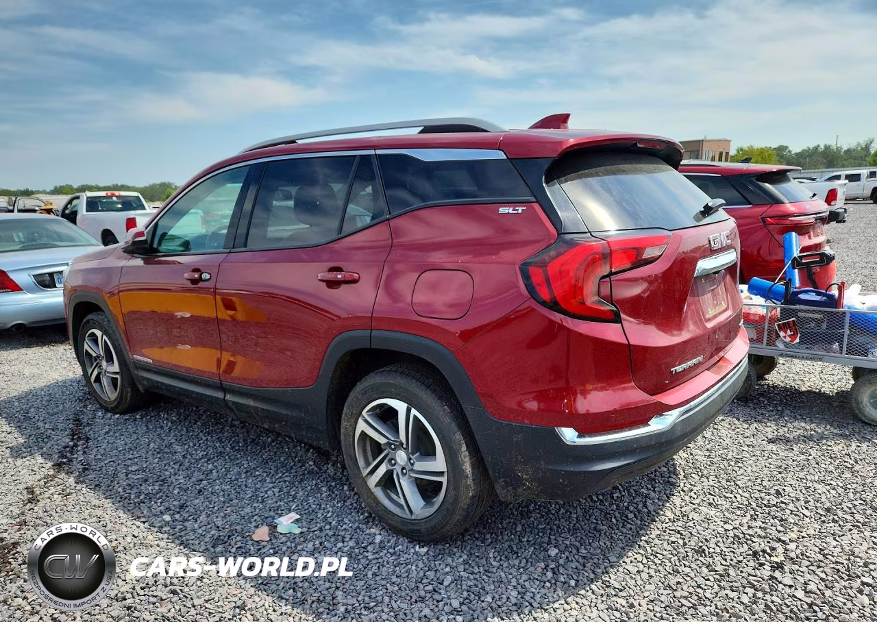 2019 GMC Terrain Slt VIN:3GKALVEV8KL360544 - 2