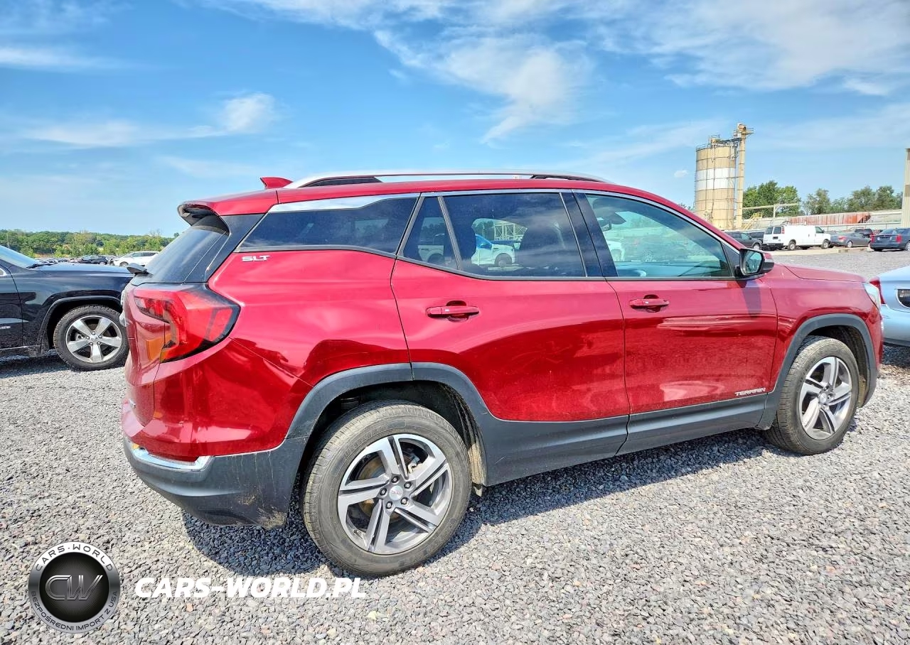 2019 GMC Terrain Slt VIN:3GKALVEV8KL360544 - 3