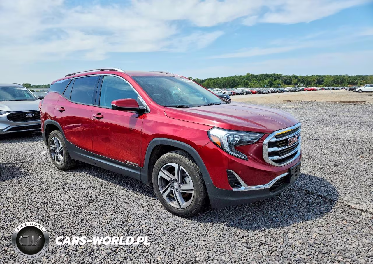 2019 GMC Terrain Slt VIN:3GKALVEV8KL360544 - 4