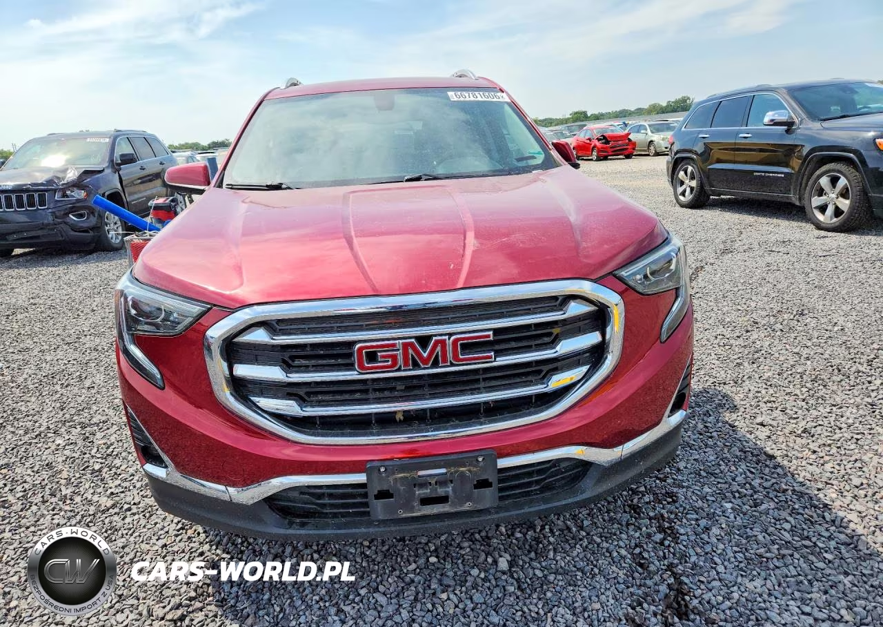 2019 GMC Terrain Slt VIN:3GKALVEV8KL360544 - 5