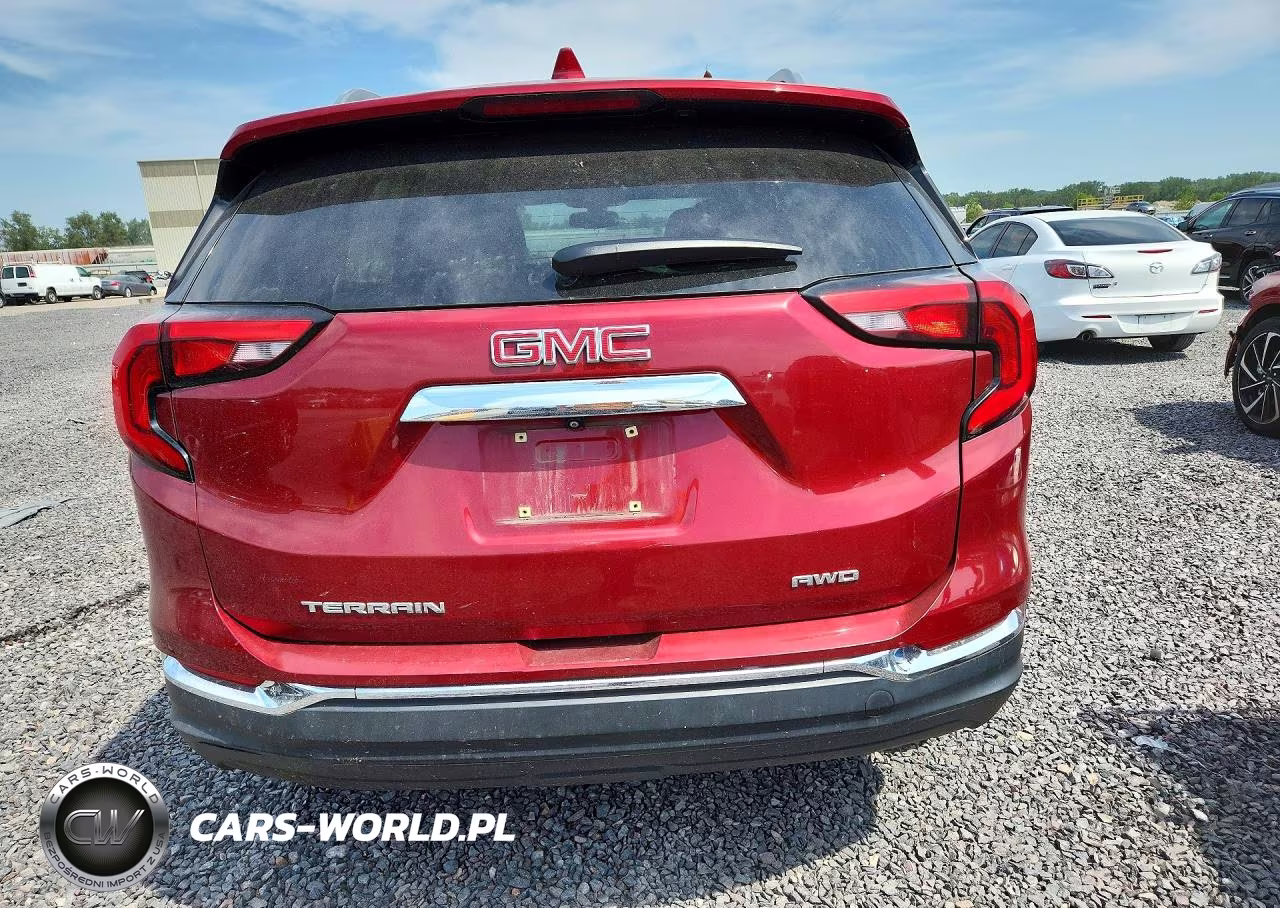 2019 GMC Terrain Slt VIN:3GKALVEV8KL360544 - 6