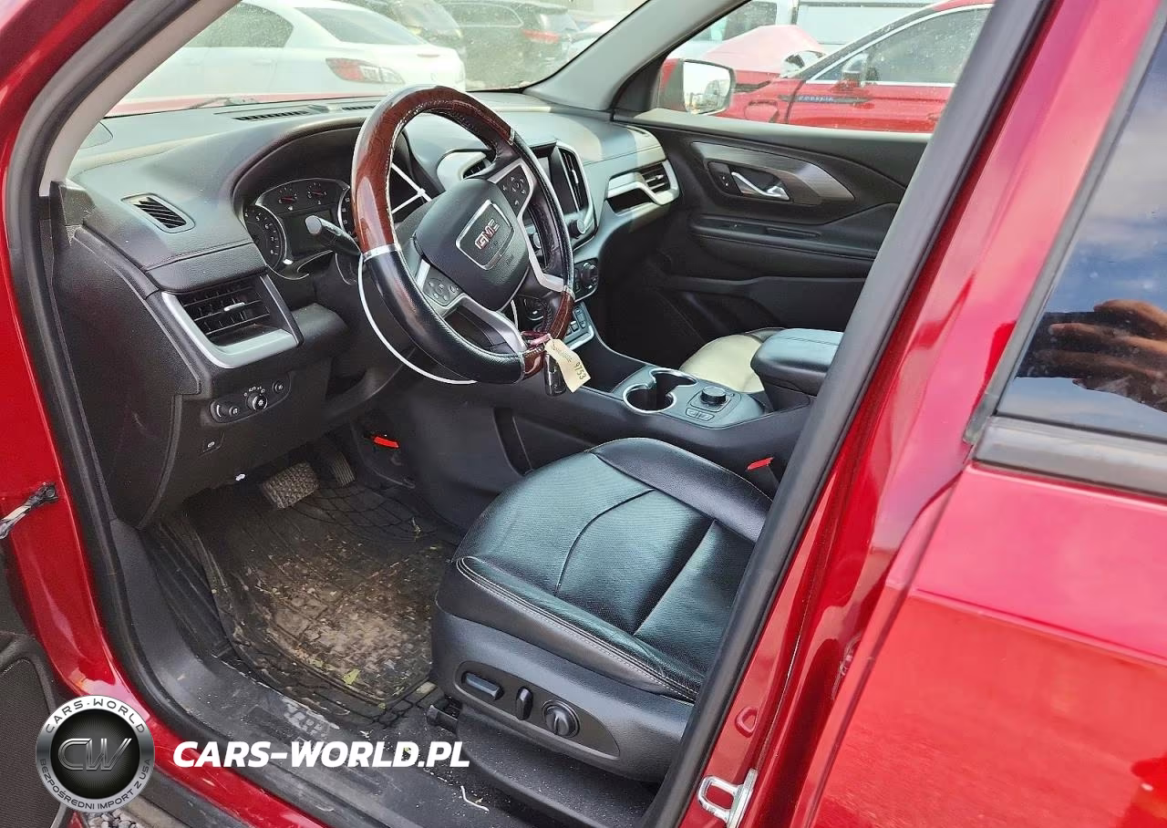 2019 GMC Terrain Slt VIN:3GKALVEV8KL360544 - 8
