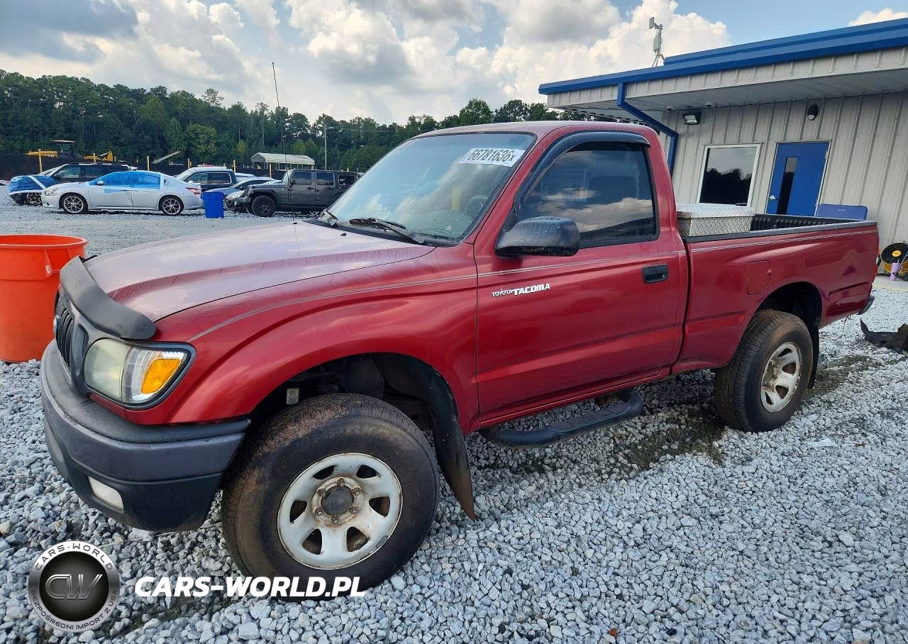 2003 Toyota Tacoma Base