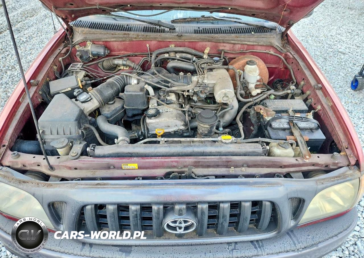 2003 Toyota Tacoma Base VIN:5TEPM62N63Z297245 - 11