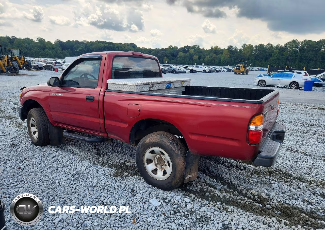 2003 Toyota Tacoma Base VIN:5TEPM62N63Z297245 - 2