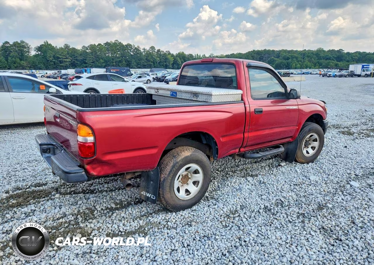 2003 Toyota Tacoma Base VIN:5TEPM62N63Z297245 - 3