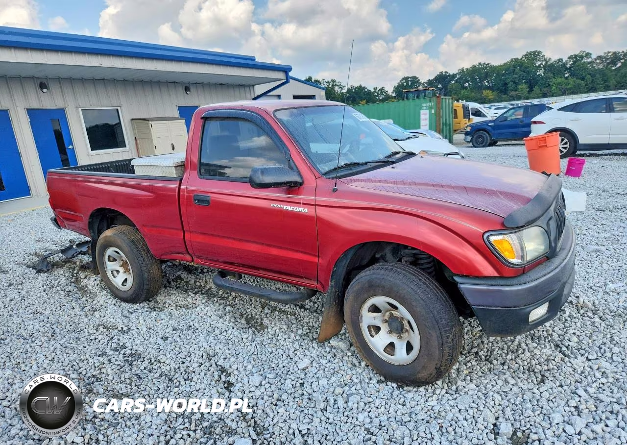 2003 Toyota Tacoma Base VIN:5TEPM62N63Z297245 - 4