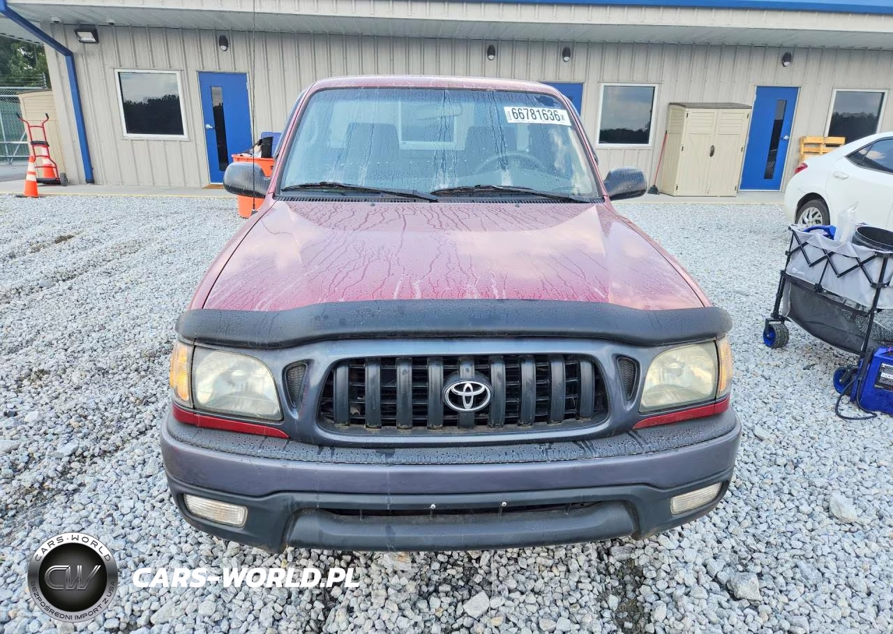 2003 Toyota Tacoma Base VIN:5TEPM62N63Z297245 - 5