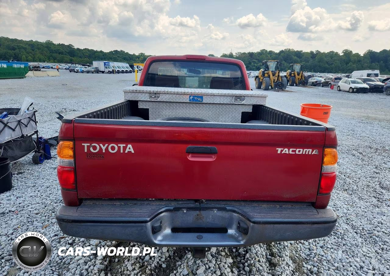 2003 Toyota Tacoma Base VIN:5TEPM62N63Z297245 - 6
