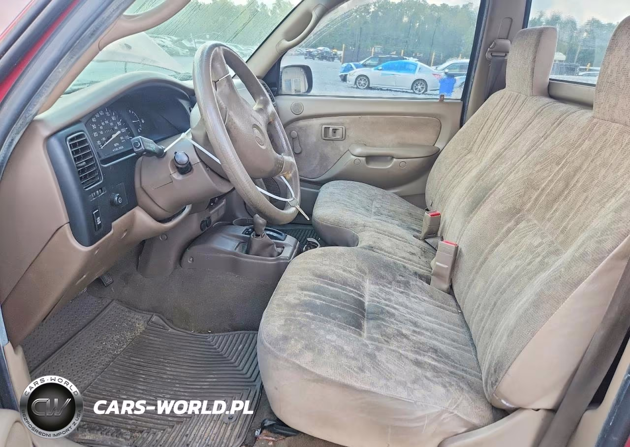 2003 Toyota Tacoma Base VIN:5TEPM62N63Z297245 - 7