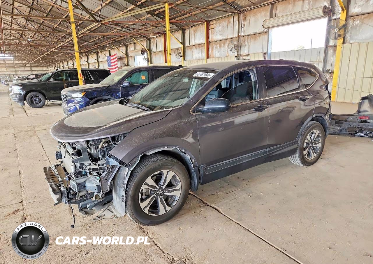 2020 Honda Cr-V Lx