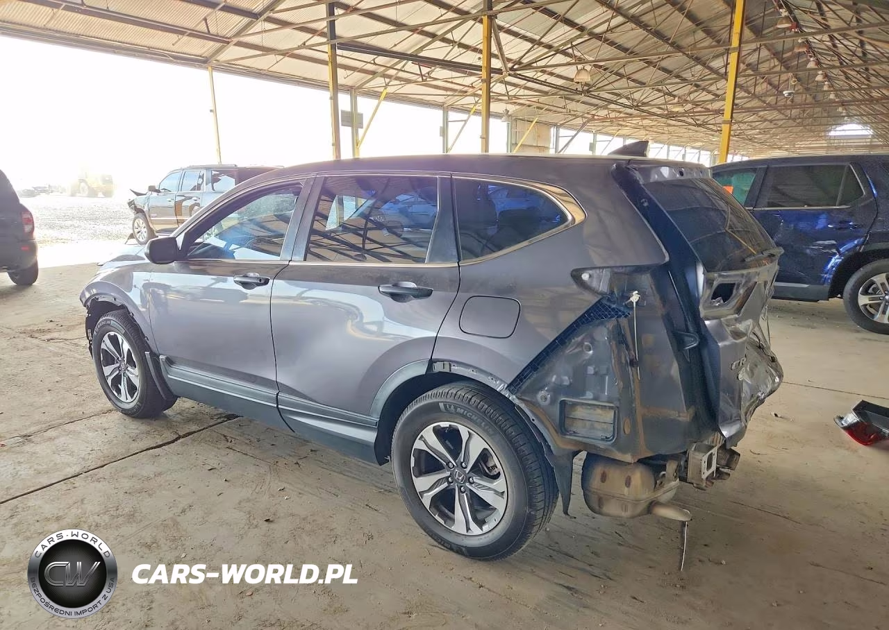 2020 Honda Cr-V Lx VIN:5J6RW1H27LA010356 - 2