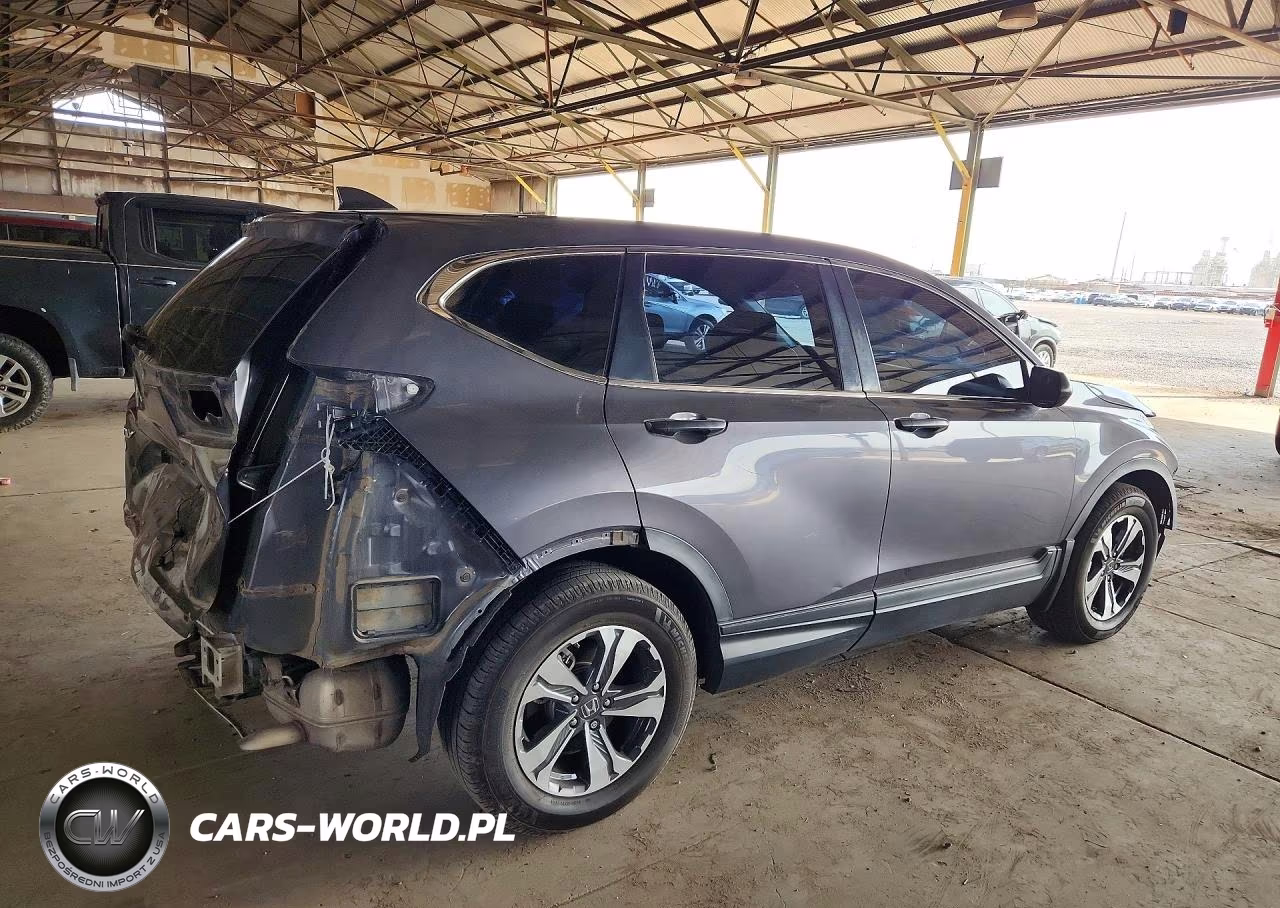 2020 Honda Cr-V Lx VIN:5J6RW1H27LA010356 - 3