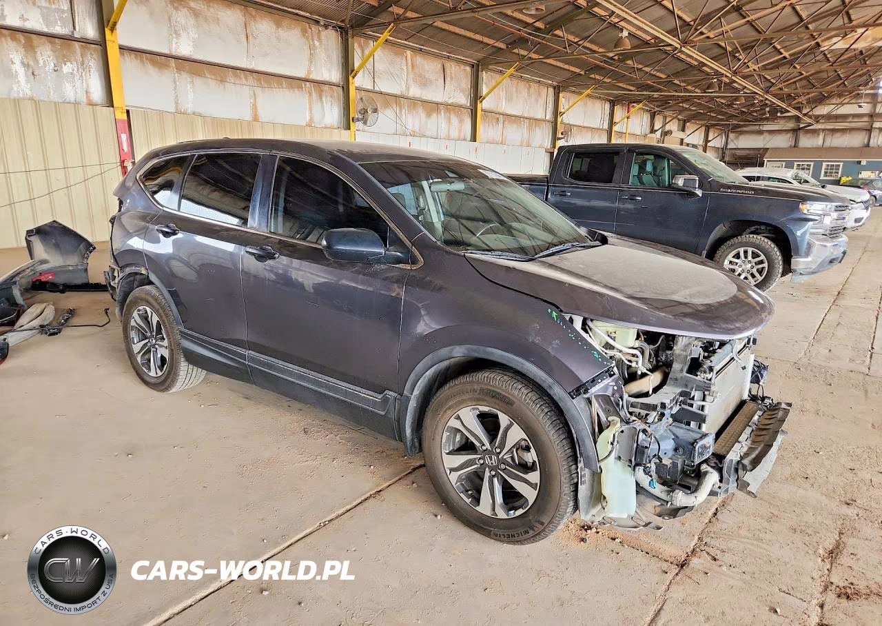 2020 Honda Cr-V Lx VIN:5J6RW1H27LA010356 - 4