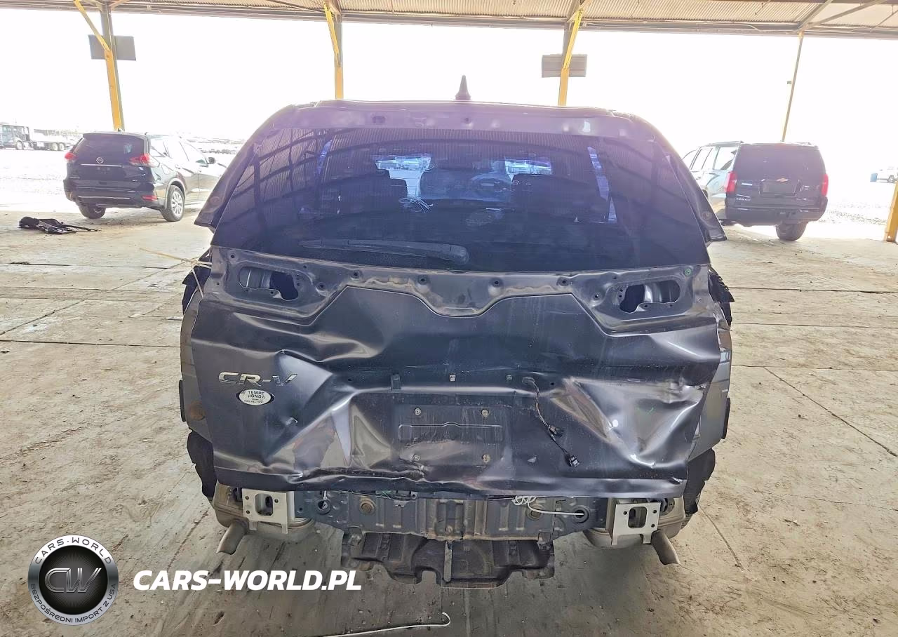 2020 Honda Cr-V Lx VIN:5J6RW1H27LA010356 - 6