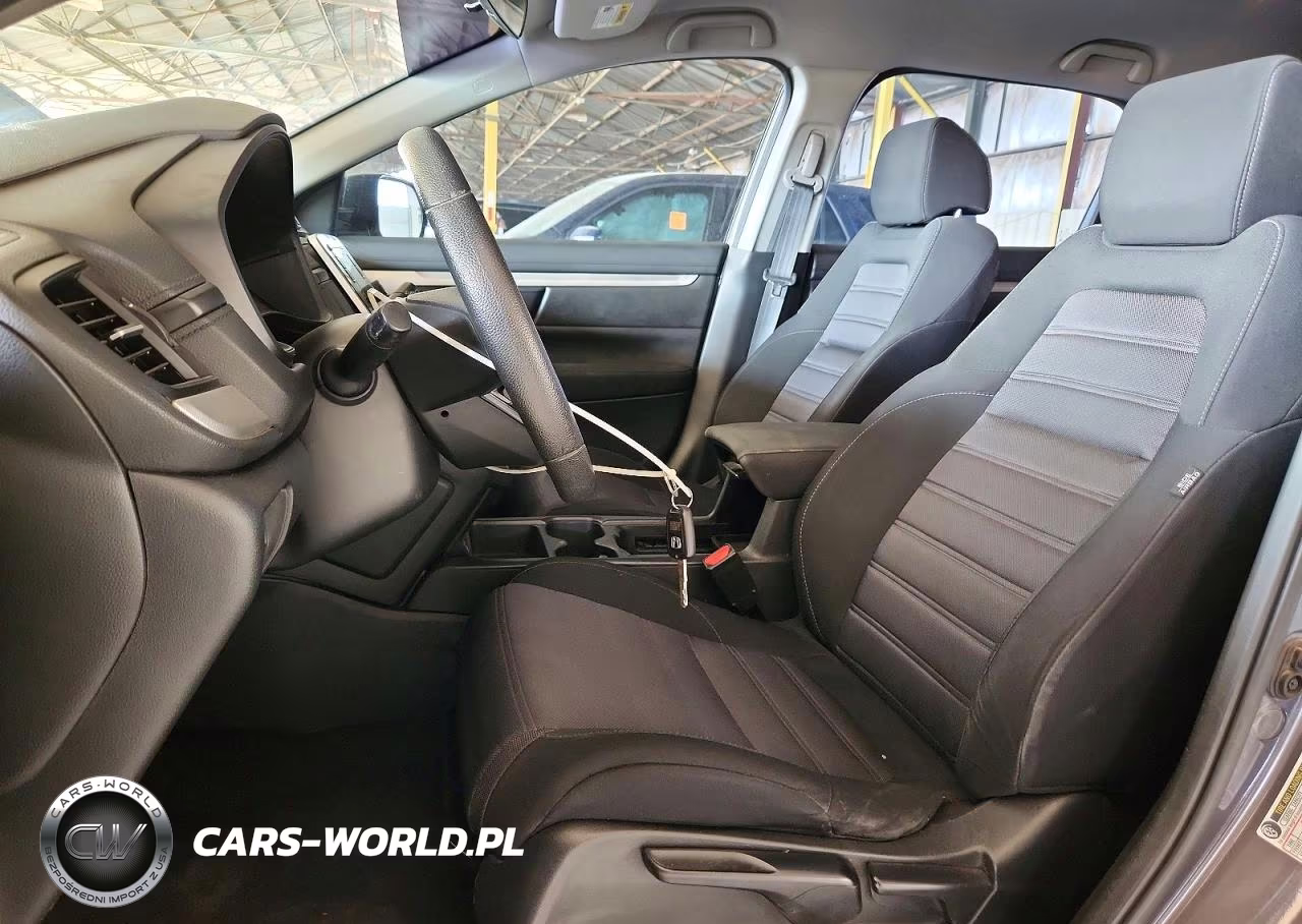 2020 Honda Cr-V Lx VIN:5J6RW1H27LA010356 - 7
