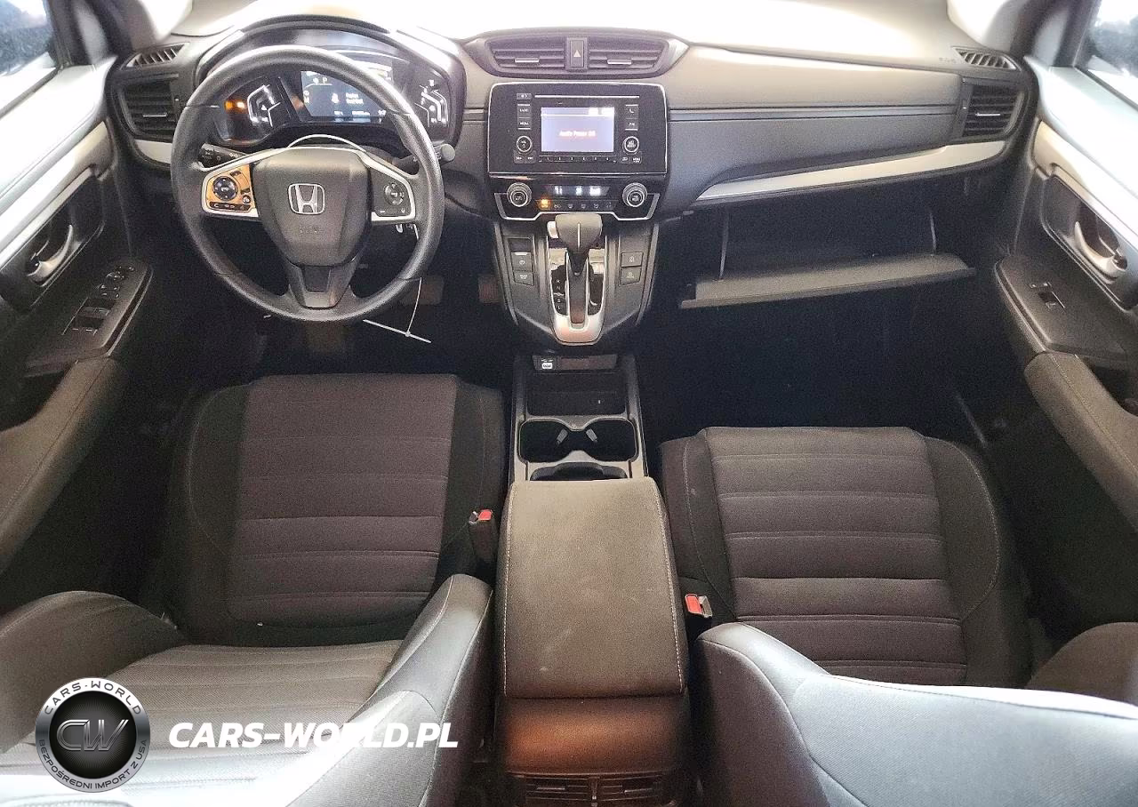 2020 Honda Cr-V Lx VIN:5J6RW1H27LA010356 - 8