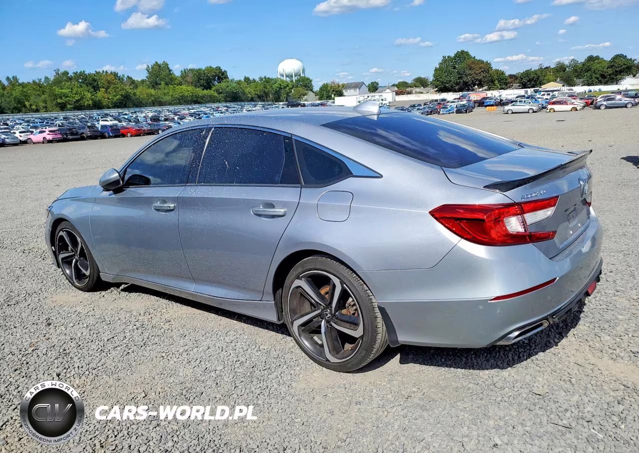 2020 Honda Accord Sport VIN:1HGCV1F38LA151965 - 2