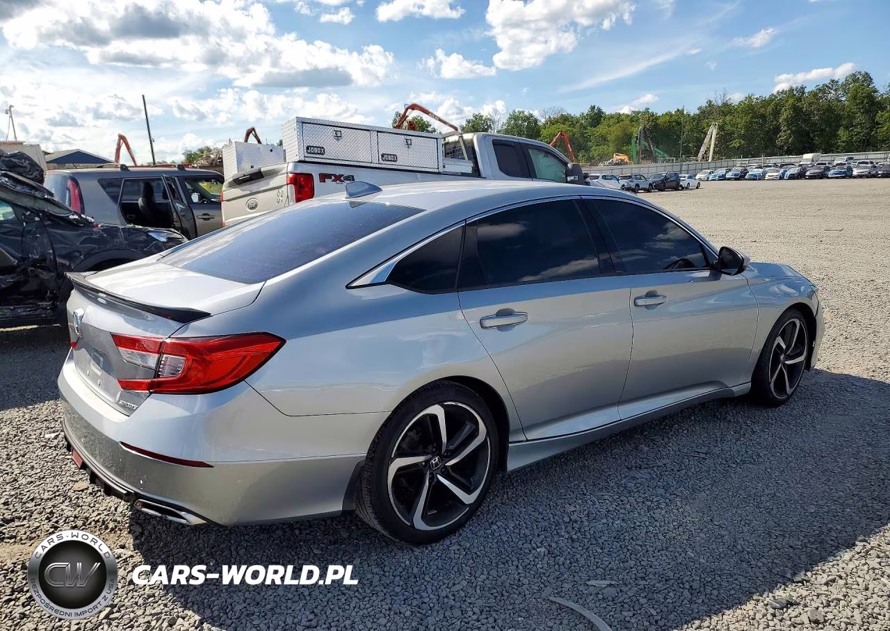 2020 Honda Accord Sport VIN:1HGCV1F38LA151965 - 3