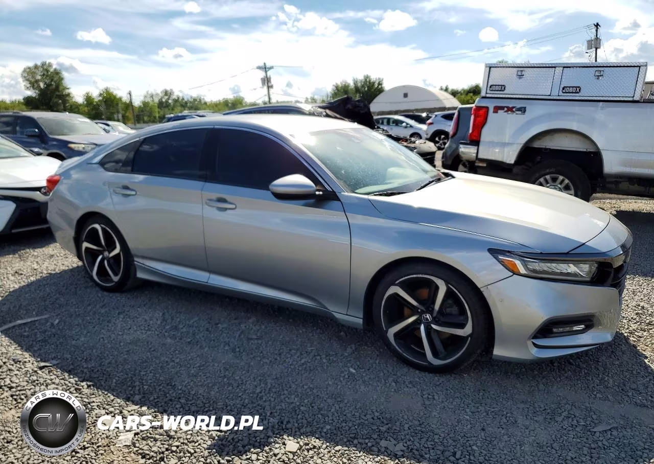2020 Honda Accord Sport VIN:1HGCV1F38LA151965 - 4