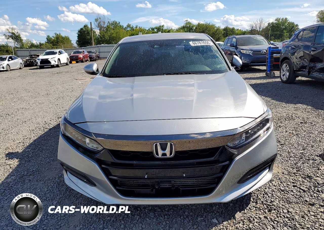 2020 Honda Accord Sport VIN:1HGCV1F38LA151965 - 5