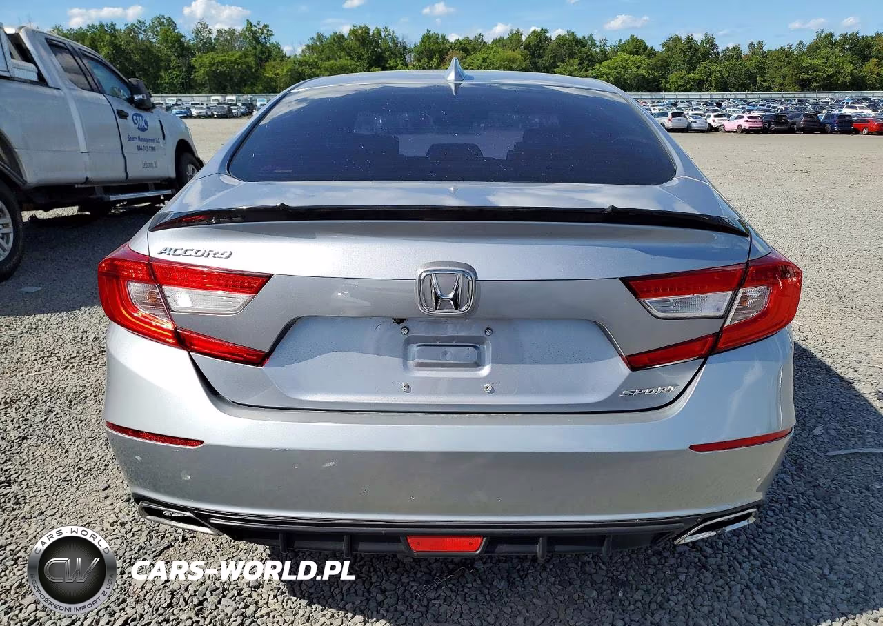 2020 Honda Accord Sport VIN:1HGCV1F38LA151965 - 6