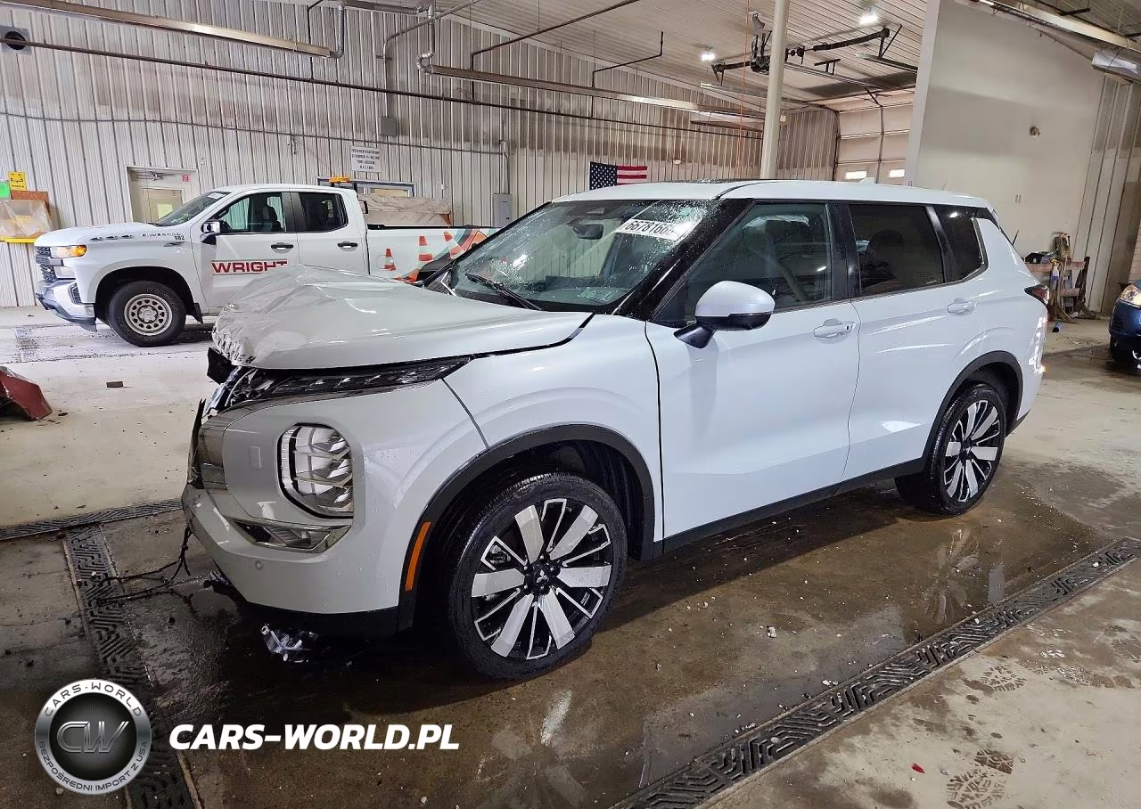 2025 Mitsubishi Outlander Se VIN:JA4J4VA80SZ024852 - 1