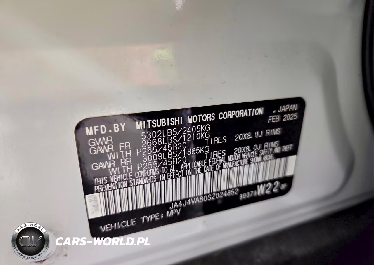 2025 Mitsubishi Outlander Se VIN:JA4J4VA80SZ024852 - 13