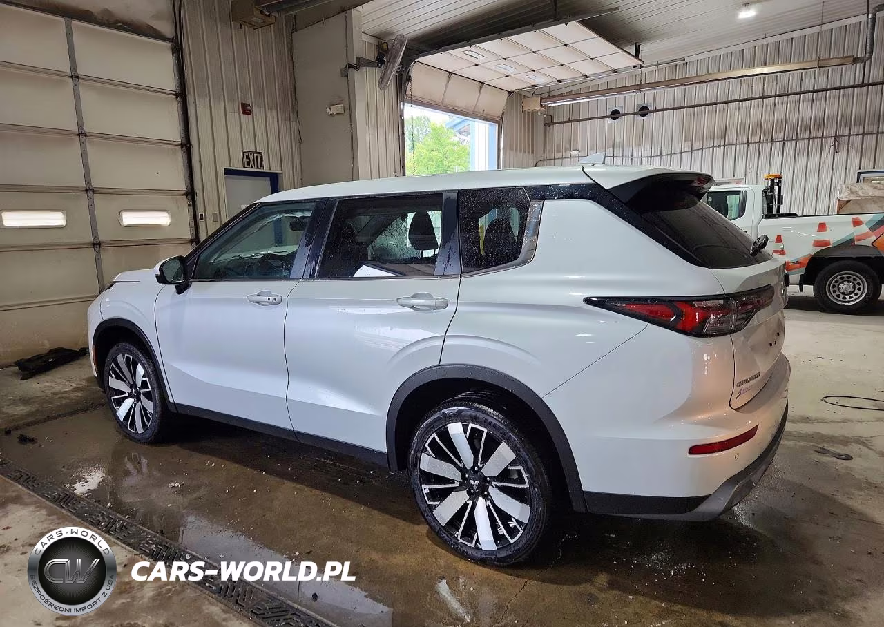 2025 Mitsubishi Outlander Se VIN:JA4J4VA80SZ024852 - 2