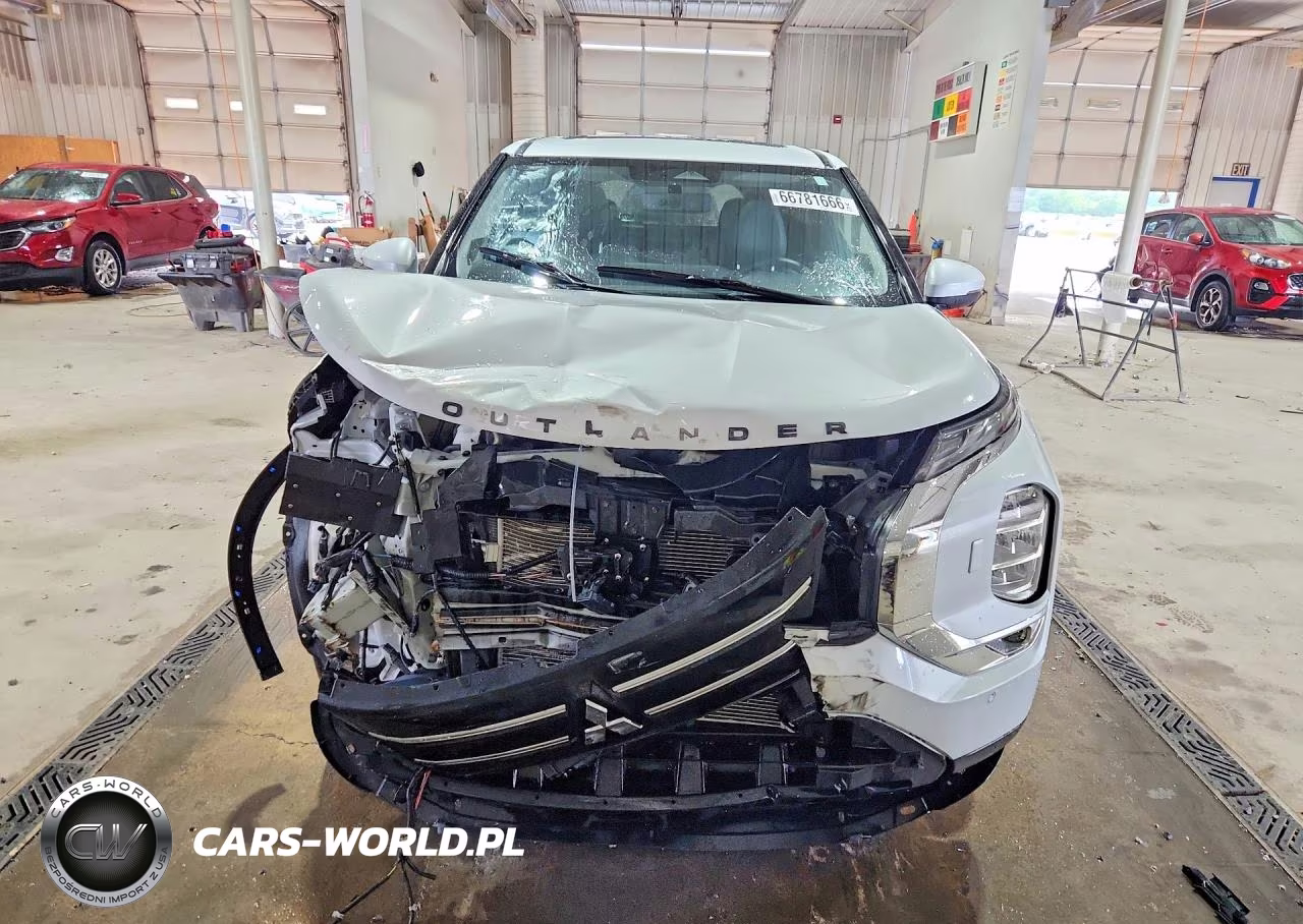 2025 Mitsubishi Outlander Se VIN:JA4J4VA80SZ024852 - 5