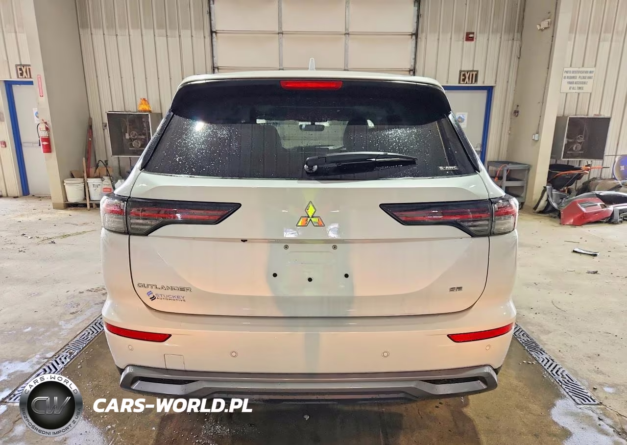 2025 Mitsubishi Outlander Se VIN:JA4J4VA80SZ024852 - 6