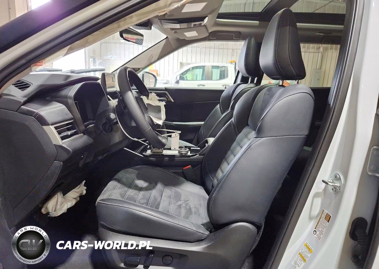 2025 Mitsubishi Outlander Se VIN:JA4J4VA80SZ024852 - 7