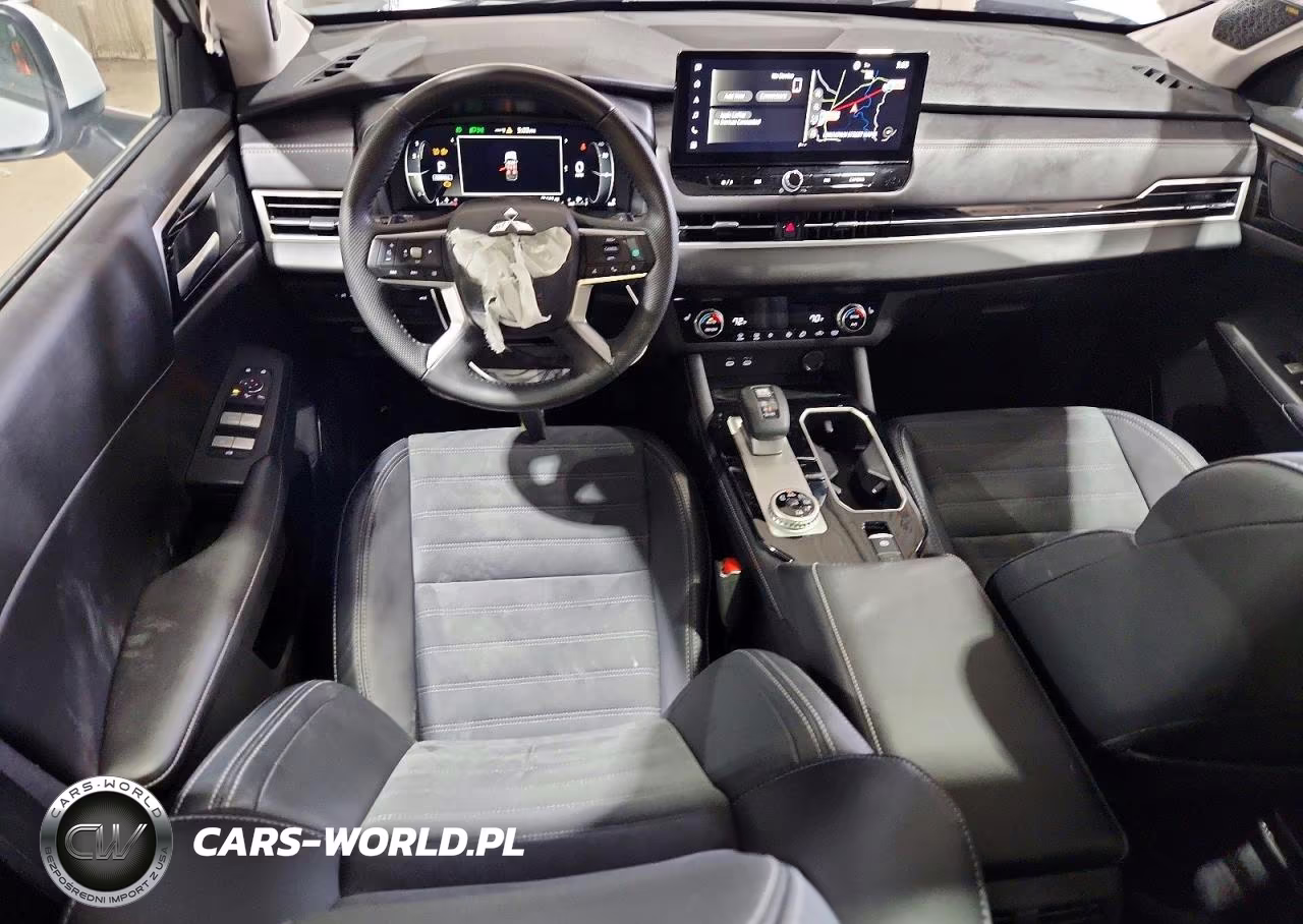 2025 Mitsubishi Outlander Se VIN:JA4J4VA80SZ024852 - 8