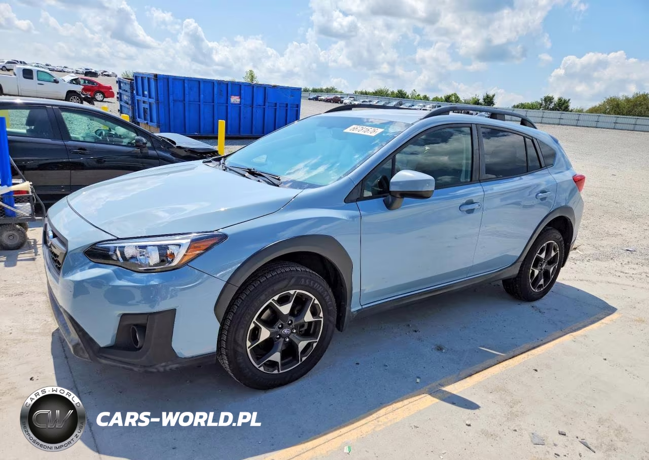 2019 Subaru Crosstrek Premium VIN:JF2GTACC7KH249645 - 1